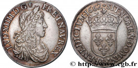 LOUIS XIV "THE SUN KING"
Type : Demi-écu au buste juvénile, au grand buste drapé 
Date : 1662 
Mint name / Town : Rouen 
Quantity minted : 1489970 
Me...