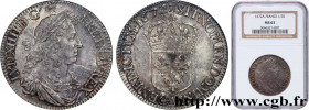 LOUIS XIV "THE SUN KING"
Type : Demi-écu au buste juvénile, 4e type 
Date : 1672 
Mint name / Town : Paris 
Quantity minted : 288913 
Metal : silver 
...