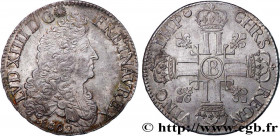 LOUIS XIV "THE SUN KING"
Type : Écu aux huit L, 1er type 
Date : 1692 
Mint name / Town : Rouen 
Metal : silver 
Millesimal fineness : 917  ‰
Diameter...