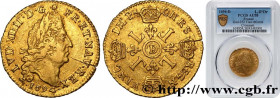 LOUIS XIV "THE SUN KING"
Type : Louis d'or aux quatre L 
Date : 1694 
Mint name / Town : Lyon 
Quantity minted : 725082 
Metal : gold 
Millesimal fine...