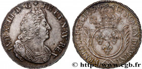 LOUIS XIV "THE SUN KING"
Type : Écu aux palmes 
Date : 1695 
Mint name / Town : Amiens 
Metal : silver 
Millesimal fineness : 917  ‰
Diameter : 41,5  ...