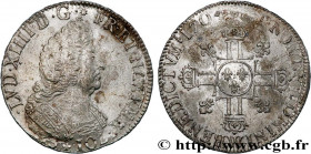 LOUIS XIV "THE SUN KING"
Type : Écu aux huit L, 2e type 
Date : 1704 
Mint name / Town : Lille 
Quantity minted : 594100 
Metal : silver 
Millesimal f...