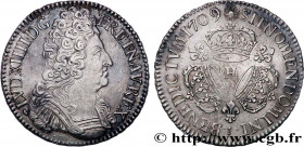 LOUIS XIV "THE SUN KING"
Type : Écu aux trois couronnes 
Date : 1709 
Mint name / Town : La Rochelle 
Quantity minted : 1261656 
Metal : silver 
Mille...