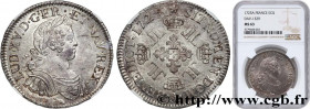 LOUIS XV THE BELOVED
Type : Écu dit "aux huit L" 
Date : 1725 
Mint name / Town : Paris 
Quantity minted : 3821652 
Metal : silver 
Millesimal finenes...