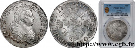 LOUIS XV THE BELOVED
Type : Écu dit "aux huit L" 
Date : 1725 
Mint name / Town : Riom 
Quantity minted : 415146 
Metal : silver 
Millesimal fineness ...