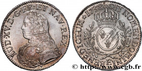 LOUIS XV THE BELOVED
Type : Écu dit "aux branches d'olivier" 
Date : 1738 
Mint name / Town : Tours 
Quantity minted : 213419 
Metal : silver 
Millesi...