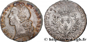 LOUIS XV THE BELOVED
Type : Écu dit "au bandeau", VX au lieu de XV 
Date : 1765 
Mint name / Town : Montpellier 
Quantity minted : 61336 
Metal : silv...