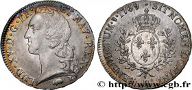 LOUIS XV THE BELOVED
Type : Écu dit "au bandeau" 
Date : 1769 
Mint name / Town : Orléans 
Metal : silver 
Millesimal fineness : 917  ‰
Diameter : 39,...