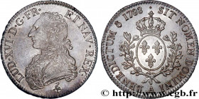 LOUIS XVI
Type : Écu dit “aux branches d'olivier” 
Date : 1788 
Mint name / Town : Paris 
Quantity minted : 438599 
Metal : silver 
Millesimal finenes...