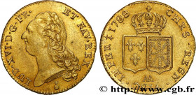 LOUIS XVI
Type : Double louis dit "aux écus accolés" 
Date : 1788 
Mint name / Town : Metz 
Quantity minted : 153316 
Metal : gold 
Millesimal finenes...