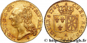 LOUIS XVI
Type : Louis d'or dit "aux écus accolés" 
Date : 1785 
Mint name / Town : Paris 
Quantity minted : 893656 
Metal : gold 
Millesimal fineness...