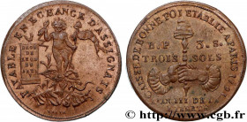 REVOLUTION COINAGE / CONFIANCE (MONNAIES DE…)
Type : 3 sols gravé par Thévenon 
Date : 1791 
Metal : bronze 
Diameter : 26  mm
Orientation dies : 6  h...