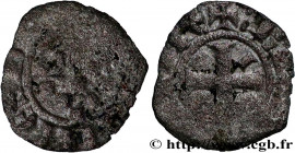 BRITTANY - DUCHY OF BRITTANY - JEAN III CALLED THE GOOD
Type : Obole 
Date : c. 1312 
Mint name / Town : Jugon 
Metal : billon 
Diameter : 13,5  mm
Or...