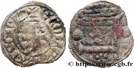 CHARTRES - COUNTY OF CHARTRES - CHARLES OF VALOIS
Type : Obole 
Date : c. 1270-1286 
Date : n.d. 
Mint name / Town : Chartres 
Metal : silver 
Diamete...
