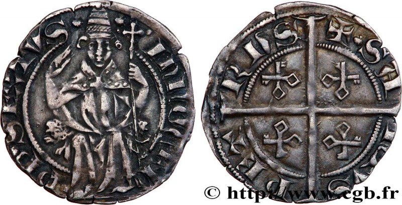 COMTAT-VENAISSIN - INNOCENT VI (Étienne Aubert)
Type : Demi-gros ou carlin 
Date...