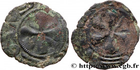 GAP - BISHOPRIC OF GAP - ANONYMOUS
Type : Denier 
Date : c. 1100-1200 
Mint name / Town : Gap 
Metal : silver 
Diameter : 16  mm
Orientation dies : 5 ...