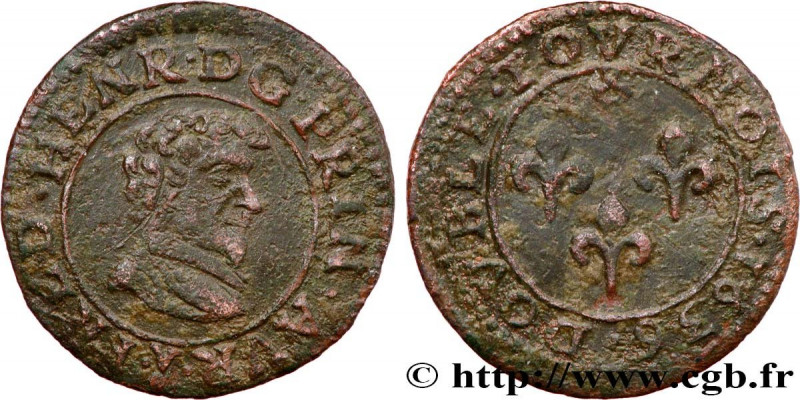 PRINCIPALITY OF ORANGE - FREDERICK HENRY OF NASSAU
Type : Double tournois, type ...