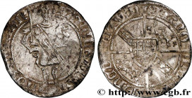 DUCHY OF LORRAINE - CHARLES II
Type : Gros 
Date : c. 1390-1431 
Date : n.d. 
Mint name / Town : Nancy 
Metal : silver 
Diameter : 26  mm
Orientation ...
