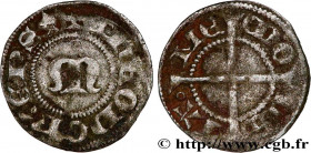 LORRAINE - METZ - THIERRY V BAYER OF BOPPARD
Type : Quart de denier (angevine) 
Date : c. 1390-1420 
Date : n.d. 
Mint name / Town : Metz 
Metal : sil...