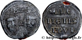 COMTAT-VENAISSIN - AVIGNON - CLEMENT VI (Pierre Roger de Beaufort)
Type : Bulle papale 
Date : N.D. 
Metal : lead 
Diameter : 38  mm
Orientation dies ...