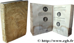 BOOKS - NUMISMATIC BIBLIOPHILIA
Type : Strada (Jacques de), Epitome du thrésor des Antiquitez, traduction par Jean Louveau, Lyon, 1553 
Date : n.d. 
R...