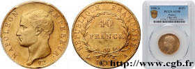PREMIER EMPIRE / FIRST FRENCH EMPIRE
Type : 40 francs or Napoléon tête nue, Calendrier grégorien 
Date : 1806 
Mint name / Town : Paris 
Quantity mint...