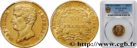 PREMIER EMPIRE / FIRST FRENCH EMPIRE
Type : 20 francs or Napoléon Empereur, buste intermédiaire 
Date : An 12 (1803-1804) 
Mint name / Town : Paris 
Q...