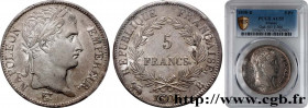 PREMIER EMPIRE / FIRST FRENCH EMPIRE
Type : 5 francs Napoléon empereur, République française 
Date : 1808 
Mint name / Town : Rouen 
Quantity minted :...