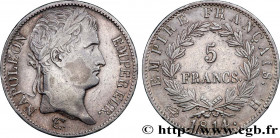 PREMIER EMPIRE / FIRST FRENCH EMPIRE
Type : 5 francs Napoléon Empereur, Empire français 
Date : 1814 
Mint name / Town : La Rochelle 
Quantity minted ...