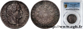 LES CENT JOURS / THE HUNDRED DAYS
Type : 2 francs Cent-Jours 
Date : 1815 
Mint name / Town : Paris 
Quantity minted : 6777 
Metal : silver 
Millesima...