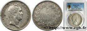 LOUIS-PHILIPPE I
Type : 5 francs type Tiolier avec le I, Hybride, tranche en creux 
Date : 1831 
Mint name / Town : Bordeaux 
Quantity minted : --- 
M...