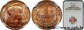 III REPUBLIC
Type : 1 centime Daniel-Dupuis 
Date : 1898 
Mint name / Town : Paris 
Quantity minted : 250.000 
Metal : bronze 
Diameter : 15  mm
Orien...