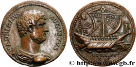 HADRIAN
Type : Sesterce (Padouan) 
Date : 132-134 
Mint name / Town : Rome 
Metal : bronze 
Diameter : 34,5  mm
Weight : 28,81  g.
Edge : lisse 
Rarit...