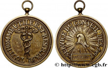DIRECTOIRE
Type : Médaille, Service du conseil des 500 
Date : (1795) 
Metal : bronze 
Diameter : 65  mm
Weight : 55,60  g.
Edge : lisse 
Puncheon : s...