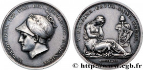 PREMIER EMPIRE / FIRST FRENCH EMPIRE
Type : Médaille, Prise de Vienne 
Date : 1805 
Mint name / Town : Milan 
Metal : silver 
Diameter : 42  mm
Engrav...