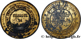 GUERRE DE 1870-1871
Type : Médaille, Grand Orient, Grande manifestation de la Franc-maçonnerie 
Date : 1871 
Quantity minted : 100000 minimum 
Metal :...
