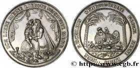 GERMANY
Type : Médaille de mariage, Schautaler 
Date : (XVIIe siècle) 
Mint name / Town : Allemagne, Brême 
Metal : silver 
Diameter : 53,5  mm
Weight...