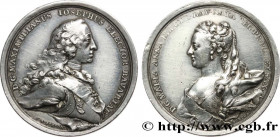 GERMANY - DUCHY OF BAVARIA - MAXIMILIAN III JOSEPH
Type : Médaille, Mariage du Prince Maximilien III Joseph de Bavière avec Marie-Anne de Saxe 
Date :...