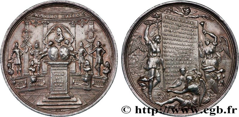 GREAT-BRITAIN - WILLIAM III
Type : Médaille, Bataille de la Hague 
Date : 1692 
...
