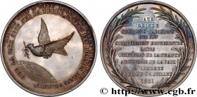 GREAT-BRITAIN - VICTORIA
Type : Médaille, Congrès de la Paix, Représentation des français 
Date : 1851 
Mint name / Town : Angleterre, Londres 
Metal ...