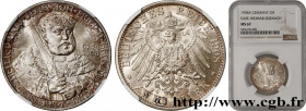 GERMANY - SAXONY-WEIMAR-EISENACH
Type : 2 Mark 350e Anniversaire de l’université d’Iéna 
Date : 1908 
Mint name / Town : Berlin 
Quantity minted : 500...