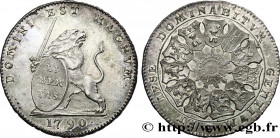 BELGIUM - UNITED STATES OF BELGIUM
Type : Lion d’argent ou pièce de 3 florins 
Date : 1790 
Mint name / Town : Bruxelles 
Quantity minted : 44521 
Met...