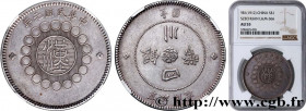 CHINA - EMPIRE - SICHUAN
Type : 1 Dollar 
Date : 1912 
Quantity minted : 55670000 
Metal : silver 
Diameter : 39  mm
Weight : 25,60  g.
Edge : cannelé...