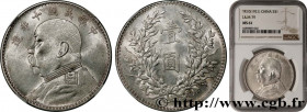 CHINA
Type : 1 Yuan Président Yuan Shikai an 10 
Date : 1921 
Quantity minted : - 
Metal : silver 
Millesimal fineness : 890  ‰
Diameter : 39  mm
Orie...