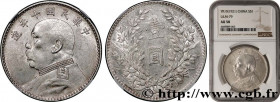 CHINA
Type : 1 Yuan Président Yuan Shikai an 10 
Date : 1921 
Quantity minted : - 
Metal : silver 
Millesimal fineness : 890  ‰
Diameter : 39  mm
Orie...