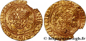 ENGLAND - KINGDOM OF ENGLAND - HENRY VI OF LANCASTER
Type : Quart de noble d’or  
Date : (1361-1369) 
Date : n.d. 
Mint name / Town : Londres 
Metal :...