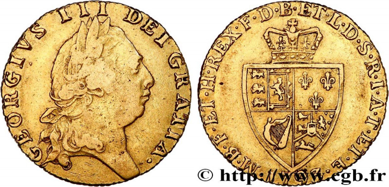 GREAT BRITAIN - GEORGE III
Type : Guinée, 5e type 
Date : 1793 
Mint name / Town...