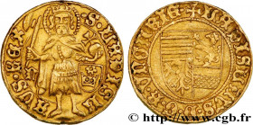 HUNGARY - KINGDOM OF HUNGARY - LADISLAS V
Type : Ducat d’or 
Date : n.d. 
Metal : gold 
Diameter : 21  mm
Orientation dies : 3  h.
Weight : 3,31  g.
R...