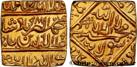 INDIA - MUGHAL EMPIRE - AKBAR
Type : Mohur (token) 
Date : n.d. 
Mint name / Town : Bombay 
Metal : gold 
Diameter : 18  mm
Orientation dies : 12  h.
...