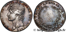 ITALY - KINGDOM OF NAPLES - JOACHIM MURAT
Type : Piastre de 12 Carlini, 1er type 
Date : 1809 
Mint name / Town : Naples 
Quantity minted : --- 
Metal...